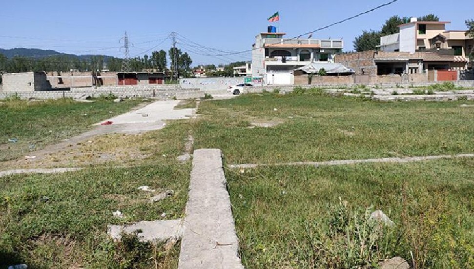 Bin Ladin'in öldürüldüğü ev atıl bir alana dönüştü