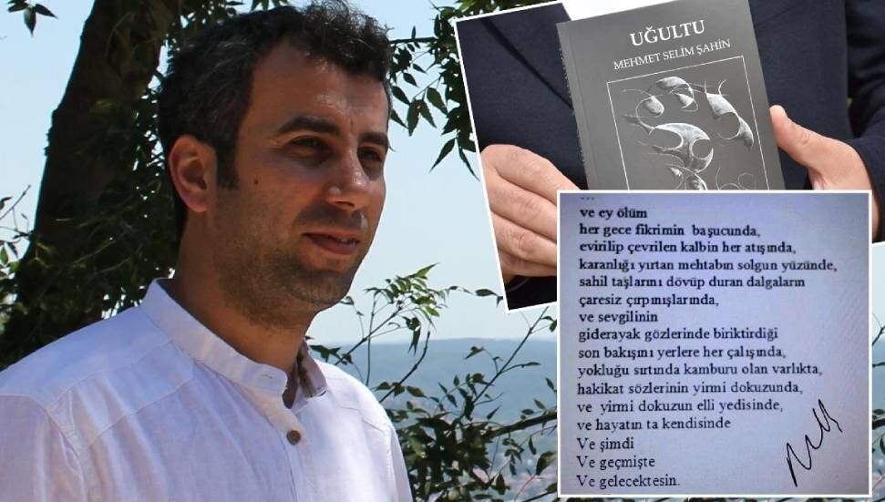 Depremde yaşamını yitiren doktorun şiirleri kitap oldu
