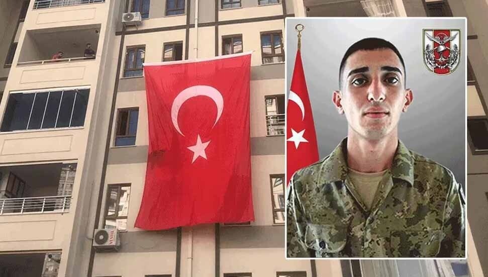 KTHEB, kazada şehit olan Piyade Er Uğurcan Işık’a Allah'tan rahmet, yararlılara acil şifalar diledi