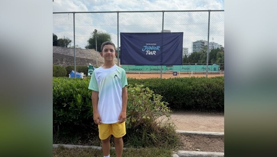 Aren Yumurtacıoğlu, Tennis Europe’da yarı finale yükseldi