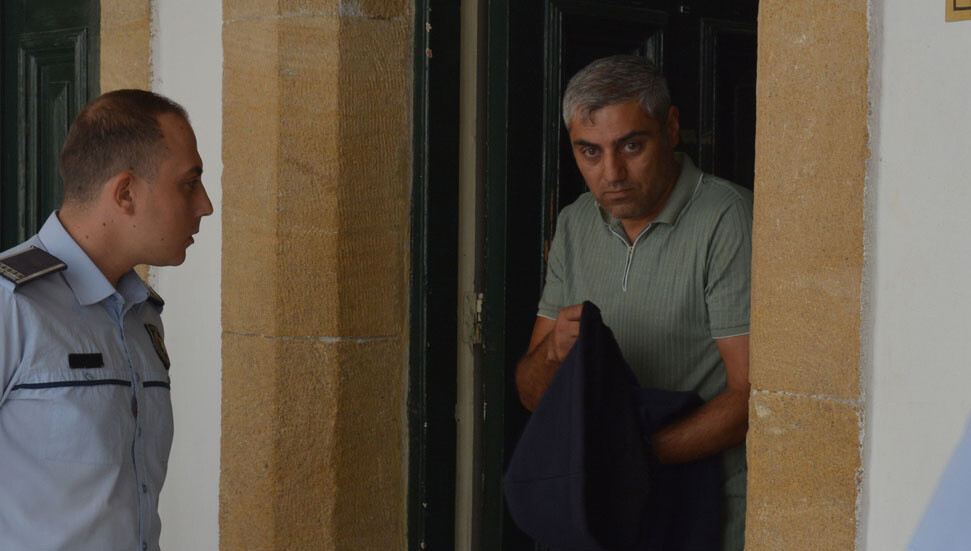 Ercan’da uyuşturucuyla yakalanan zanlıya 3 gün tutukluluk!