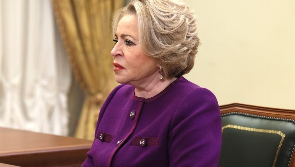 Rusya Federasyon Konseyi Başkanı Matviyenko: Akaryakıt durumu dramatize edilmesin
