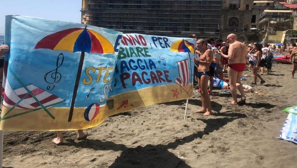 İtalya'da halk, plaj işgaline karşı direniyor: Sesimizi duyurmalıyız