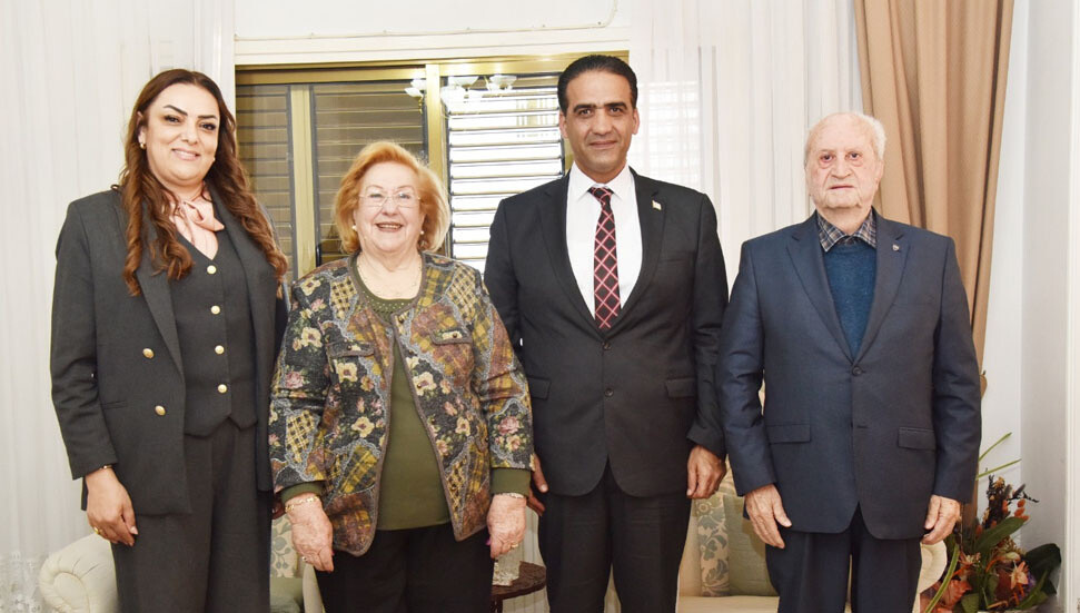 Çalışma Bakanı Gardiyanoğlu, ilk kadın bakan Onur Borman’ı ziyaret etti