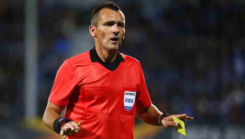 UEFA, Fenerbahçe’nin maçına atadığı Ivan Bebek’i değiştirdi!