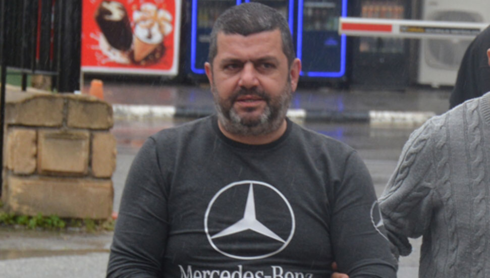 Türkiye'de 7 yıl hapse mahkum edilen Murat Günman, Girne'de tespit edildi!