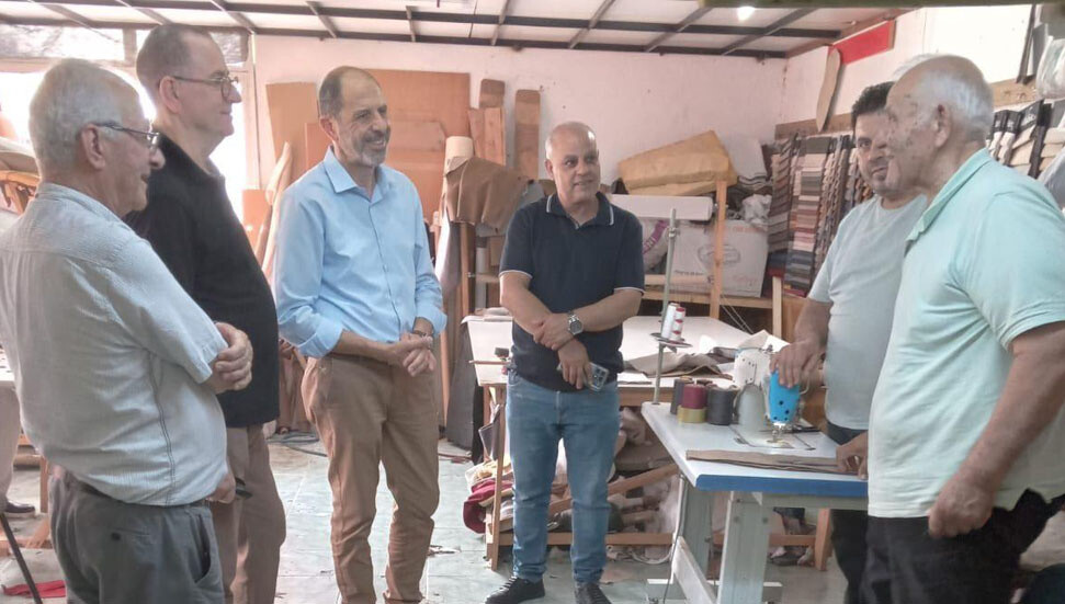 Halkın Partisi, Güzelyurt ve Arasta'da halkla bayramlaştı