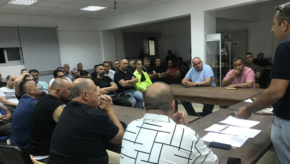 Kasaplar Birliği yeniden toplandı: Kayıt dışılık belgelendi, eylem kararı alındı