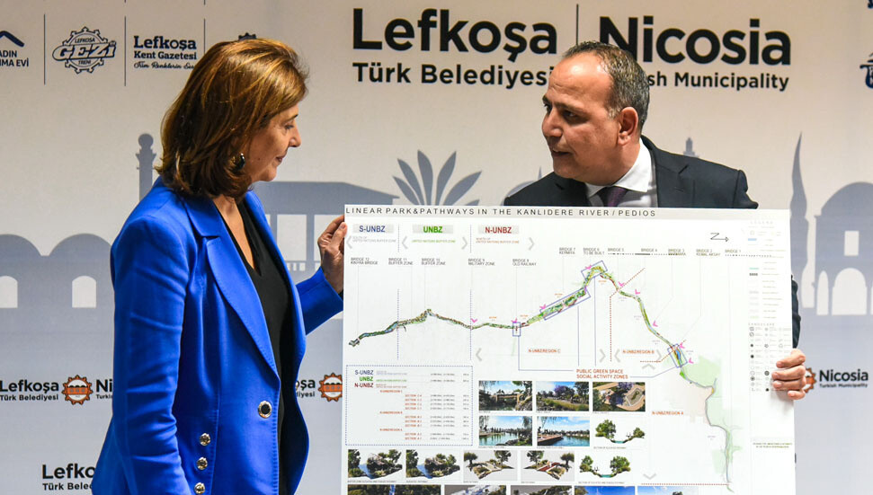 Holgiun, LTB Başkanı Harmancı’yı ziyaret etti