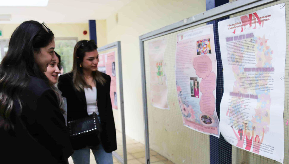 LAÜ Psikoloji Bölümü öğrencilerinin hazırladıkları posterler sergilendi