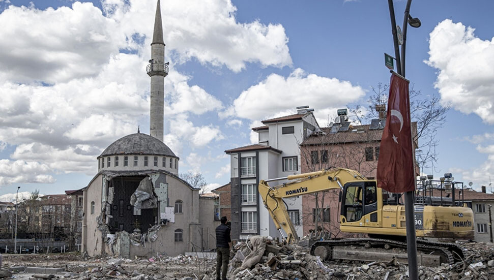 Hollanda, deprem bölgelerinin yeniden inşasına katkı yapmak istiyor