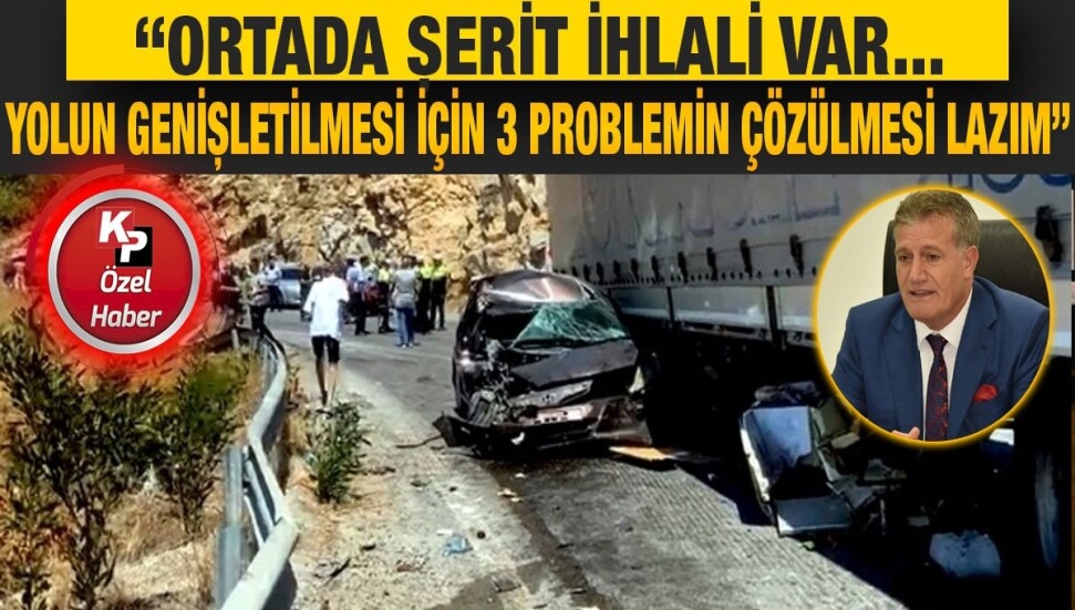 Erhan Arıklı: Uluslararası taşımacılık kurallarına göre TIR ve şoför başka bir ülkeye giriş yapabilir