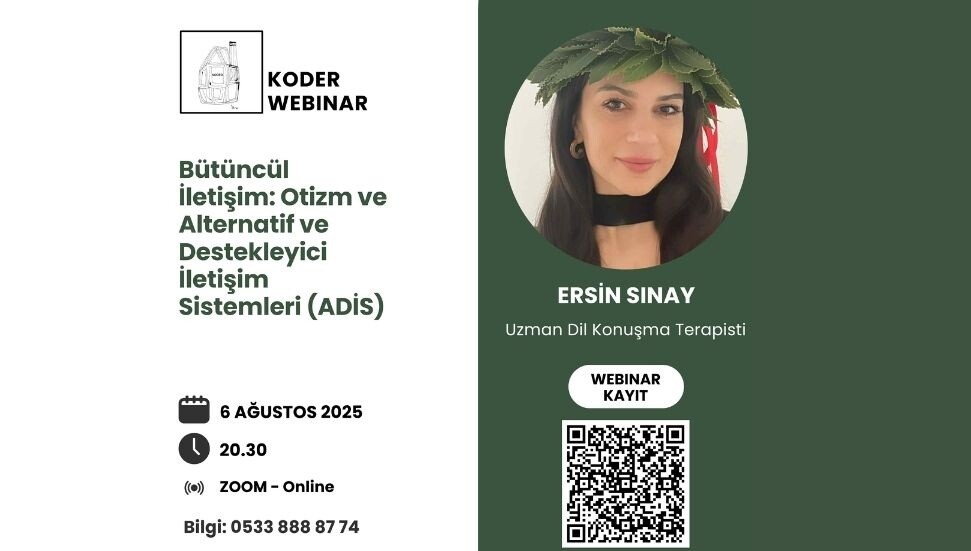 Otizm Derneği'nden ücretsiz ''Alternatif İletişim'' semineri