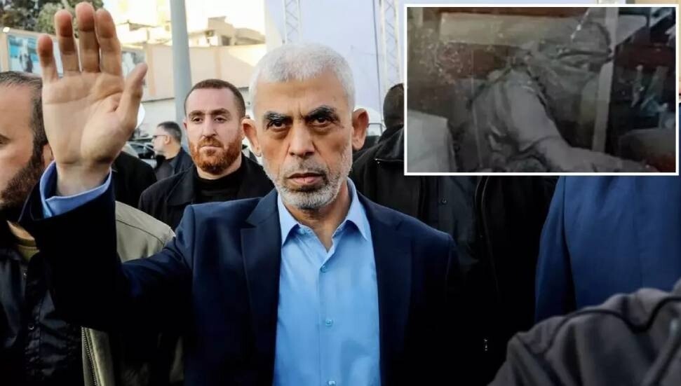 Yahya Sinvar planlı bir suikastla değil tesadüfen öldürülmüş