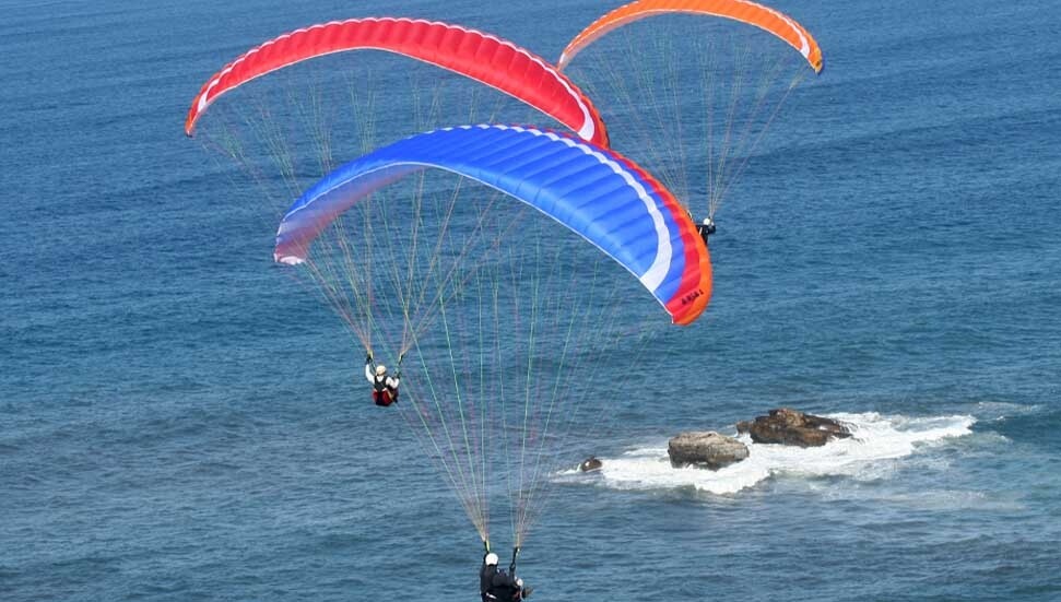Türkiye yamaçparaşütü hedef yarışmasının ilk etabı KKTC’de gerçekleştirilecek