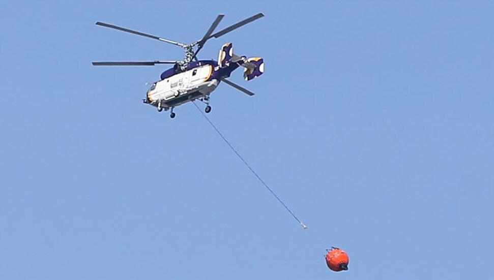 Güney Kıbrıs'ta yangın söndürme helikopterleri için soruşturma başlatıldı