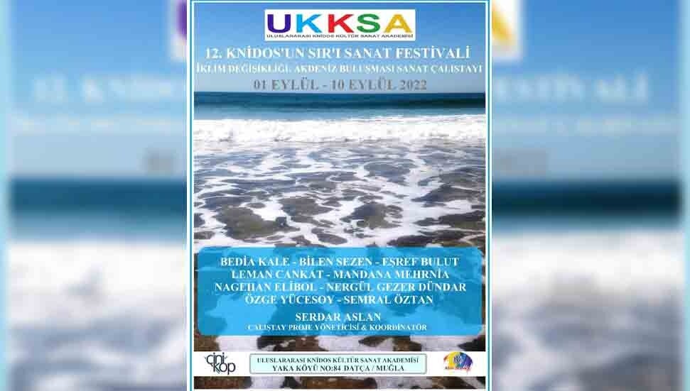 Bedia Kale, 12. Knidos’un Sır’ı Sanat Festivali'ne katılıyor