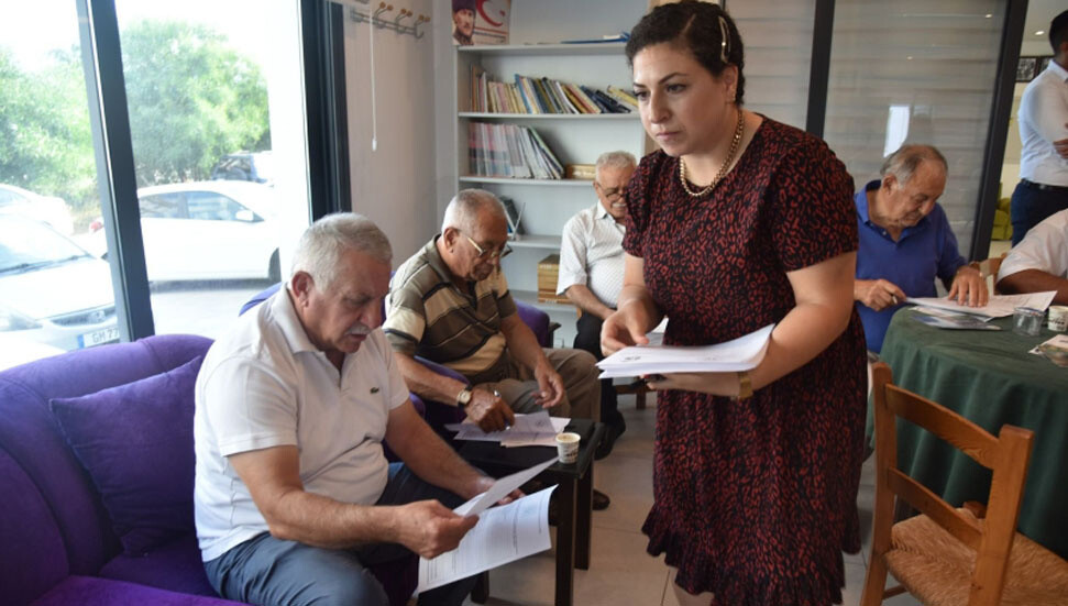 Yaşlı tanışma toplantısı düzenlendi