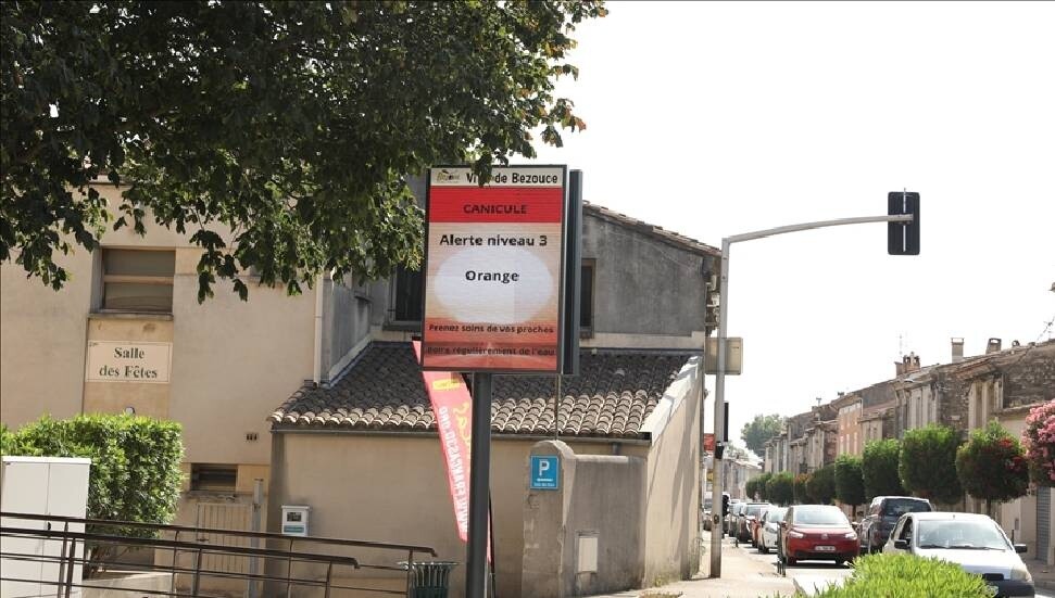 Fransa'da geçen yıl aşırı sıcaklar 3 bin 711 kişinin ölümüne neden oldu