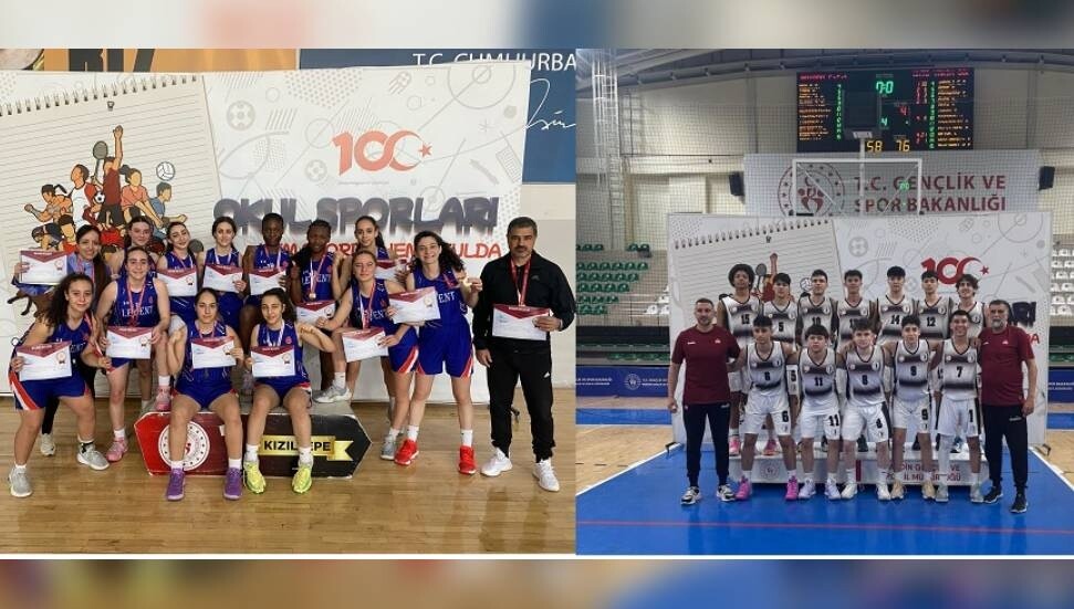 Basketbolda Levent ve YDK, Türkiye Şampiyonası’nda