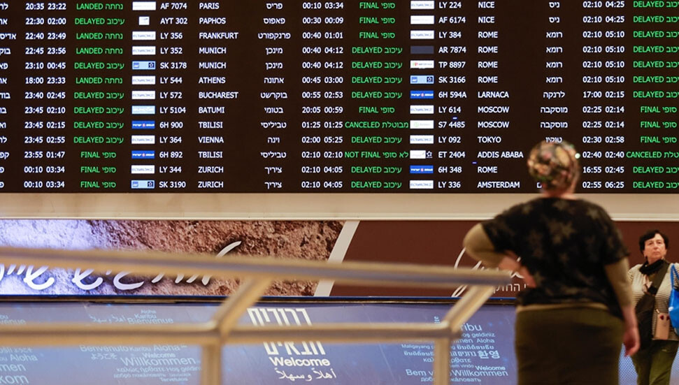 Yemen’den atılan füze nedeniyle Tel Aviv’deki havalimanında uçuşlar askıya alındı