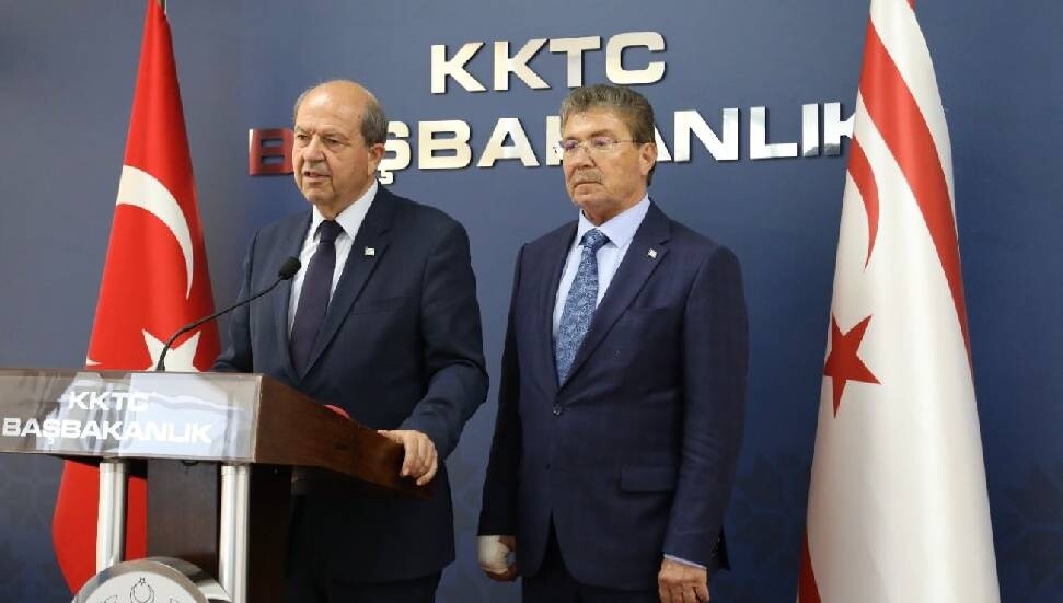 Cumhurbaşkanı Ersin Tatar, Bakanlar Kurulu'na Holguin ile yaptığı görüşmeyle ilgili bilgi verdi