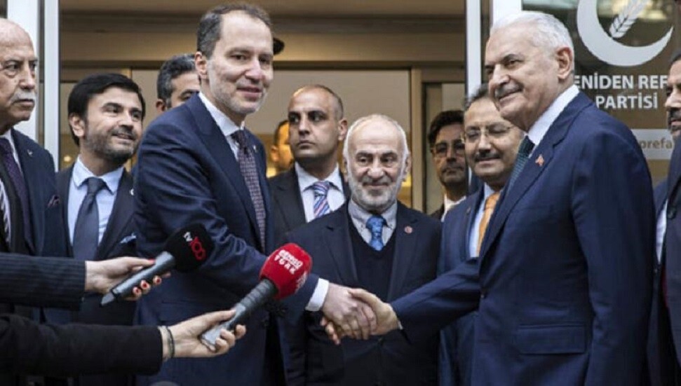 Yeniden Refah, Cumhur İttifakı'na katıldı