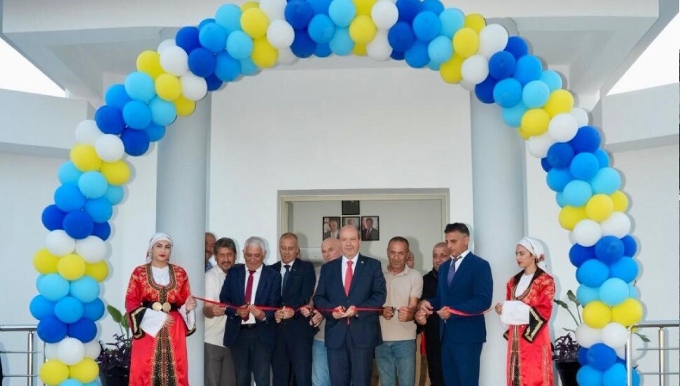 Lapta Alsancak Çamlıbel Belediyesi hizmet binası açıldı