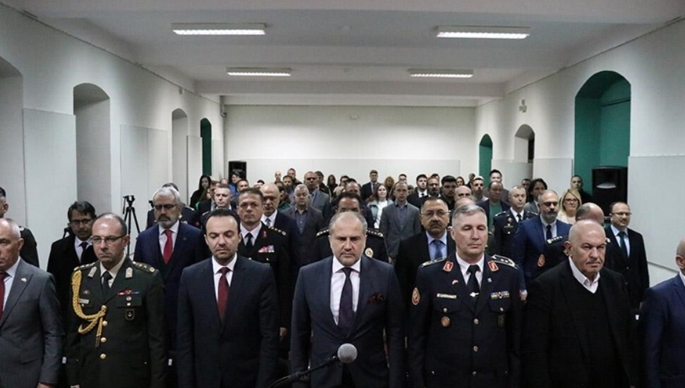 Atatürk, mezun olduğu Kuzey Makedonya'daki Manastır Askeri İdadisi'nde anıldı