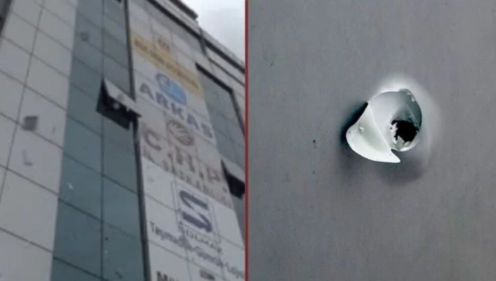 Trabzon’da CHP İl Başkanlığı ve iş yerine kurşun isabet etti