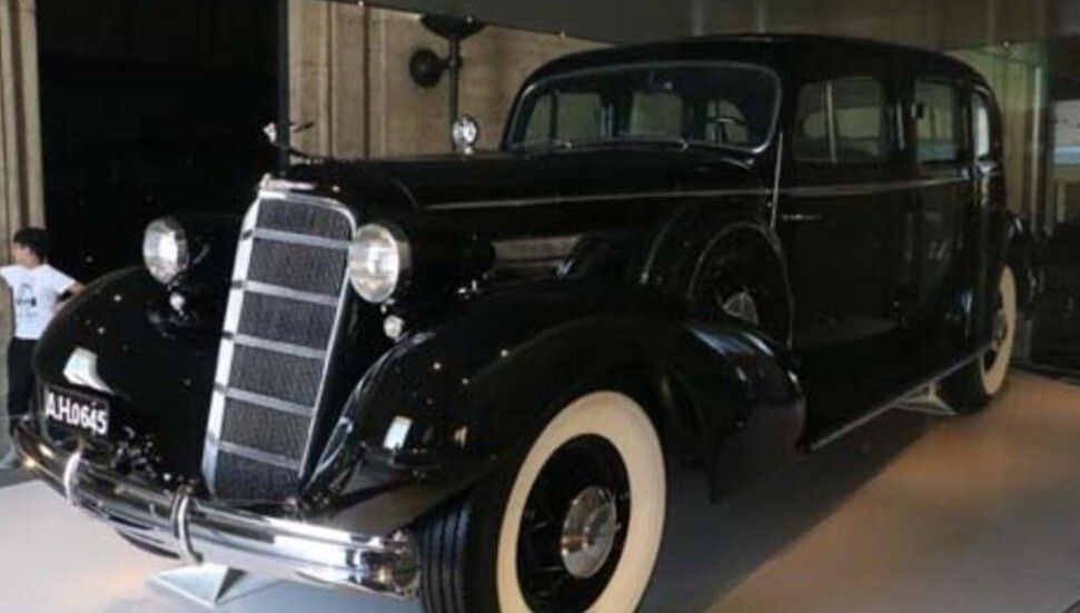 Atatürk'ün otomobiline Anıtkabir'de özel koruma