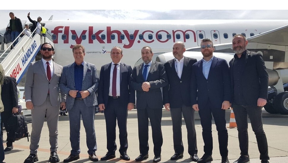 "Fly Kıbrıs Airlines" Completes its First Flight