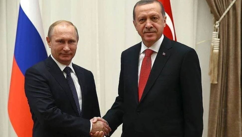 Erdoğan tells Putin Israel Threatens Regional Security