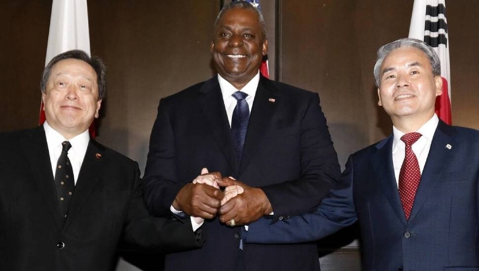 ABD, Japonya ve Güney Kore, Kuzey Kore’nin füzelerinin veri uyarılarını paylaşacak