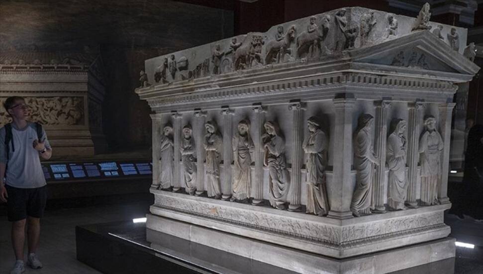 İstanbul Arkeoloji Müzeleri, Anadolu'nun arkeolojik zenginliğine ışık tutuyor