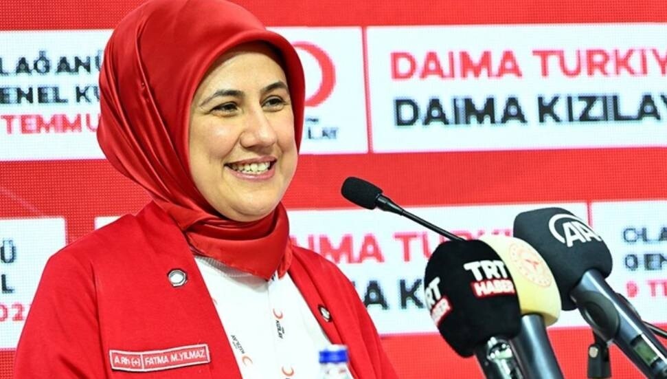 Türkiye Kızılay Derneği Genel Başkanlığına Prof. Dr. Fatma Meriç Yılmaz seçildi