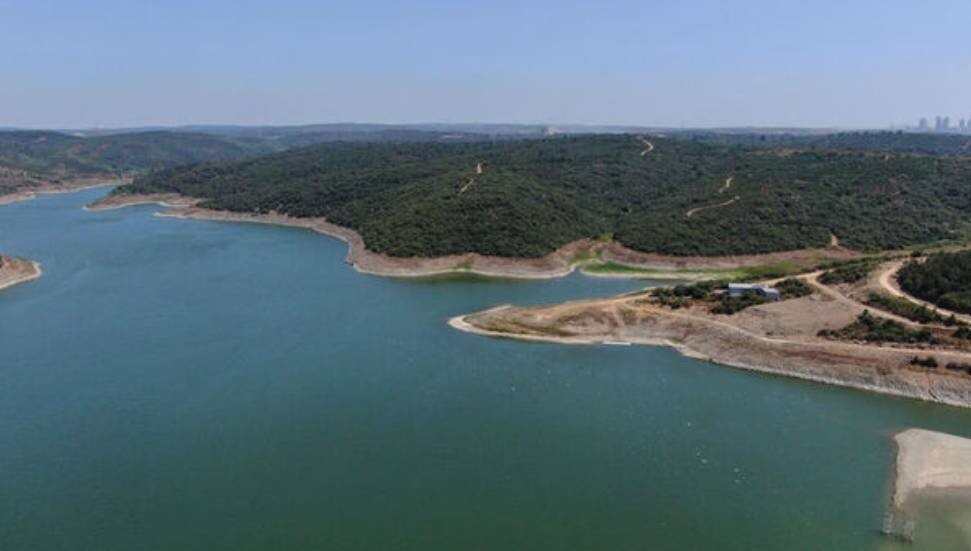 İstanbul'a su sağlayan 10 barajın 6'sında doluluk yüzde 20'nin altına düştü