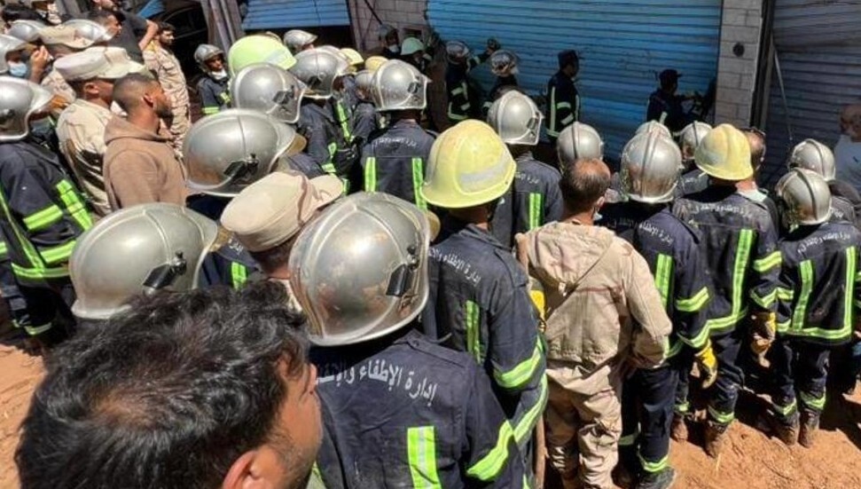 Libyalılar, Mısır arama-kurtarma ekiplerinin çalışmalarına övgüde bulundu