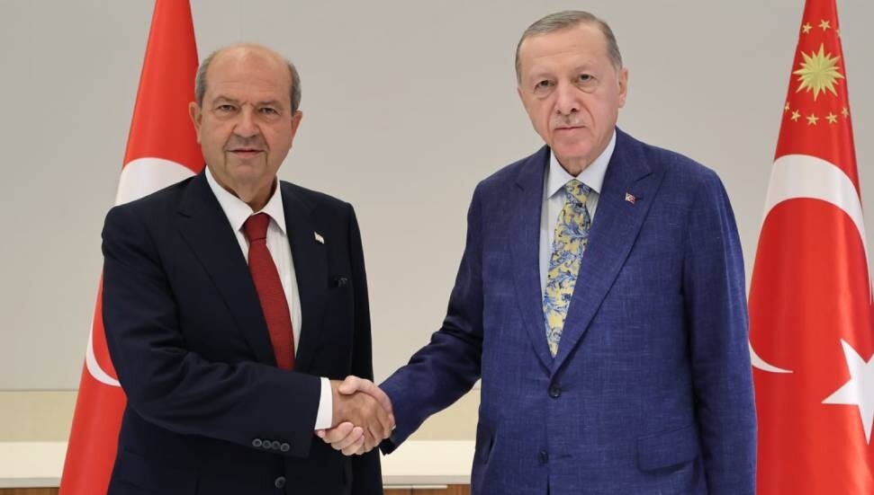 Ersin Tatar, Erdoğan'ı tebrik etti: Türkiye'nin refahı, Erdoğan'ın vizyoner liderliğinde yükselecek