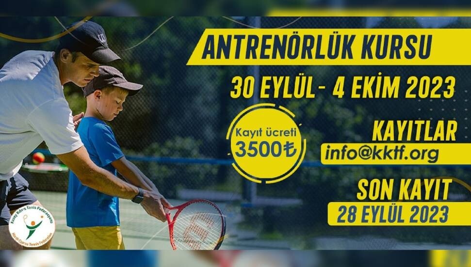 KKTF tesislerinde antrenörlük kursu yapılacak