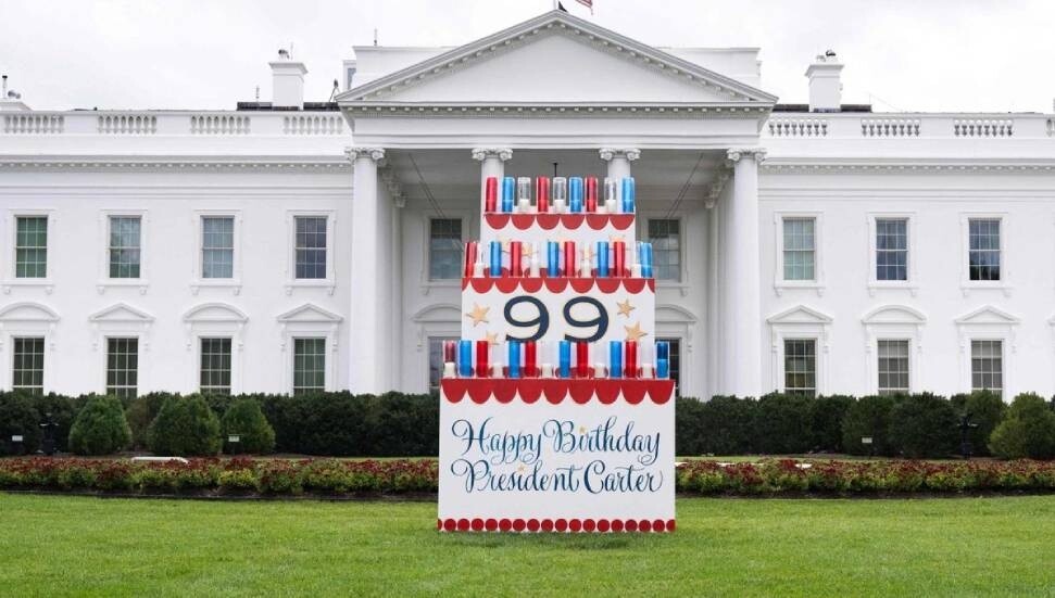 Beyaz Saray Carter’ın 99. doğum gününü kutluyor