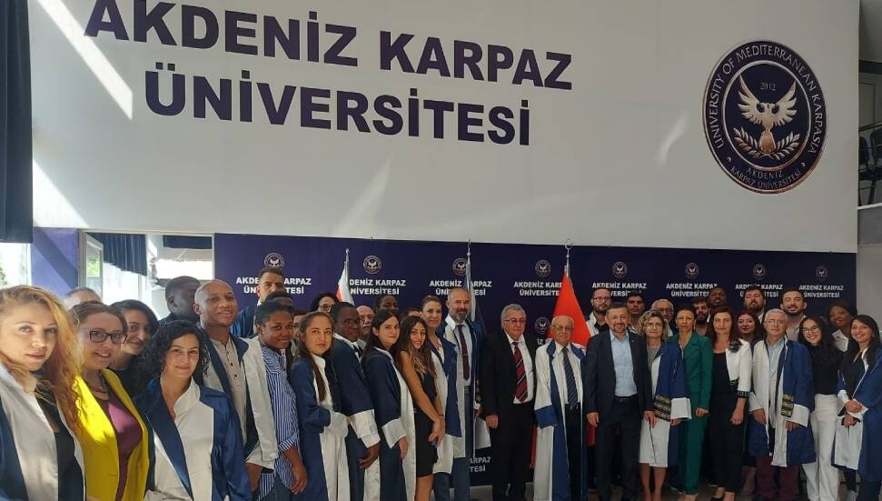 Akdeniz Karpaz Üniversitesi 2023-2024 Akademik Yıl açılış töreni yapıldı