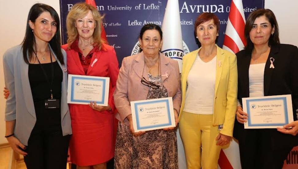 LAÜ ev sahipliğinde “Meme Kanseri Farkındalık” konferansı gerçekleştirildi