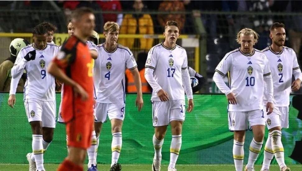 Belçika-İsveç maçı terör saldırısı nedeniyle ertelendi