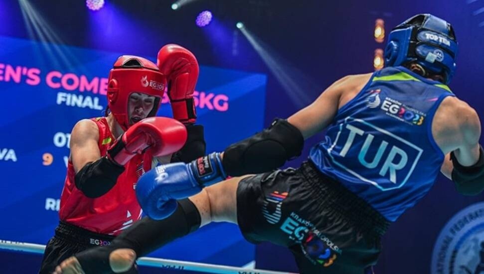 Milli muaythai sporcuları, Akdeniz Şampiyonası'nı 19 madalyayla tamamladı
