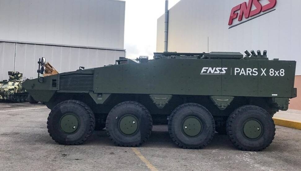 Türkiye'nin yeni zırhlı aracı PARS X ortaya çıktı