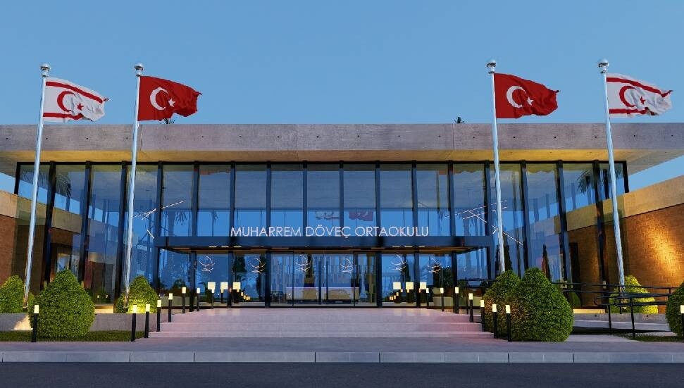 Muharrem Döveç Ortaokulu'nun temel atma töreni 23 Kasım’da gerçekleşecek