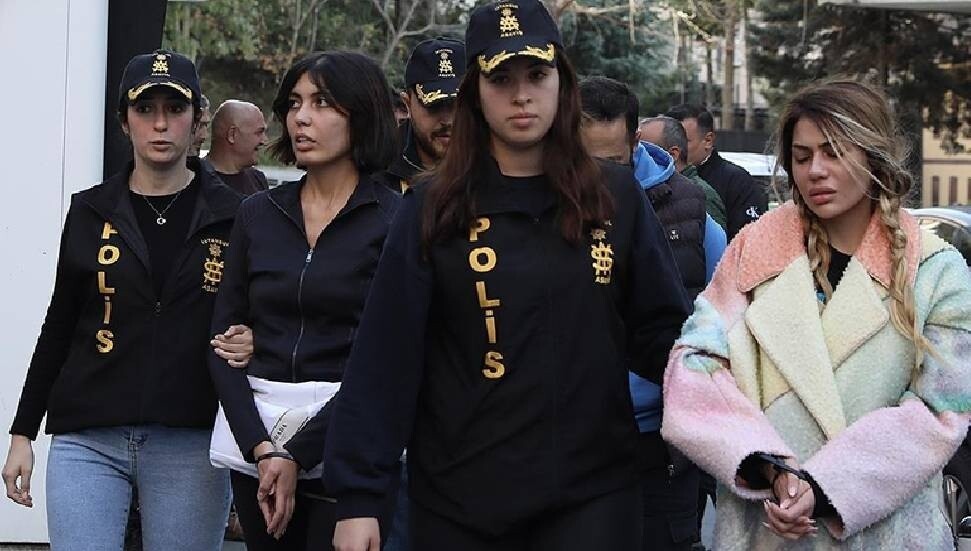 Sosyal medya fenomenleri Candan kardeşler tutuklandı