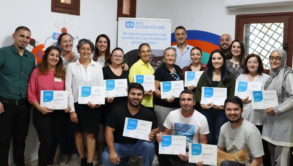 DAÜ-Pdram, Sos Çocuk Köyü’nde hizmet içi eğitim gerçekleştirdi