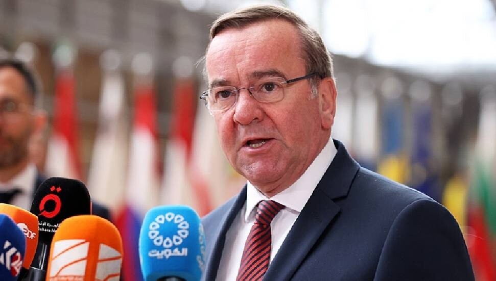 Almanya Savunma Bakanı Pistorius: Silah ihracatı konusunda daha esnek olmalıyız